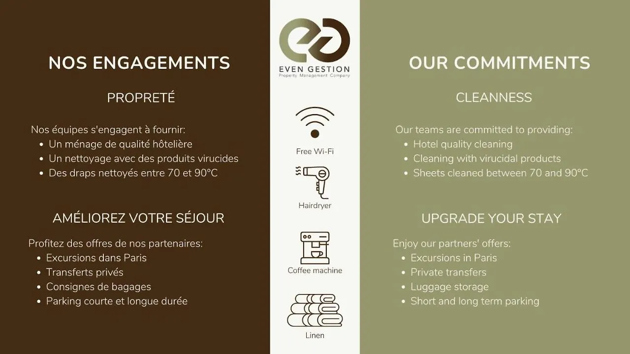 Appartamento Appartement8P/Full Equipped/Bonne Nouvelle/Bourse Parigi Francia