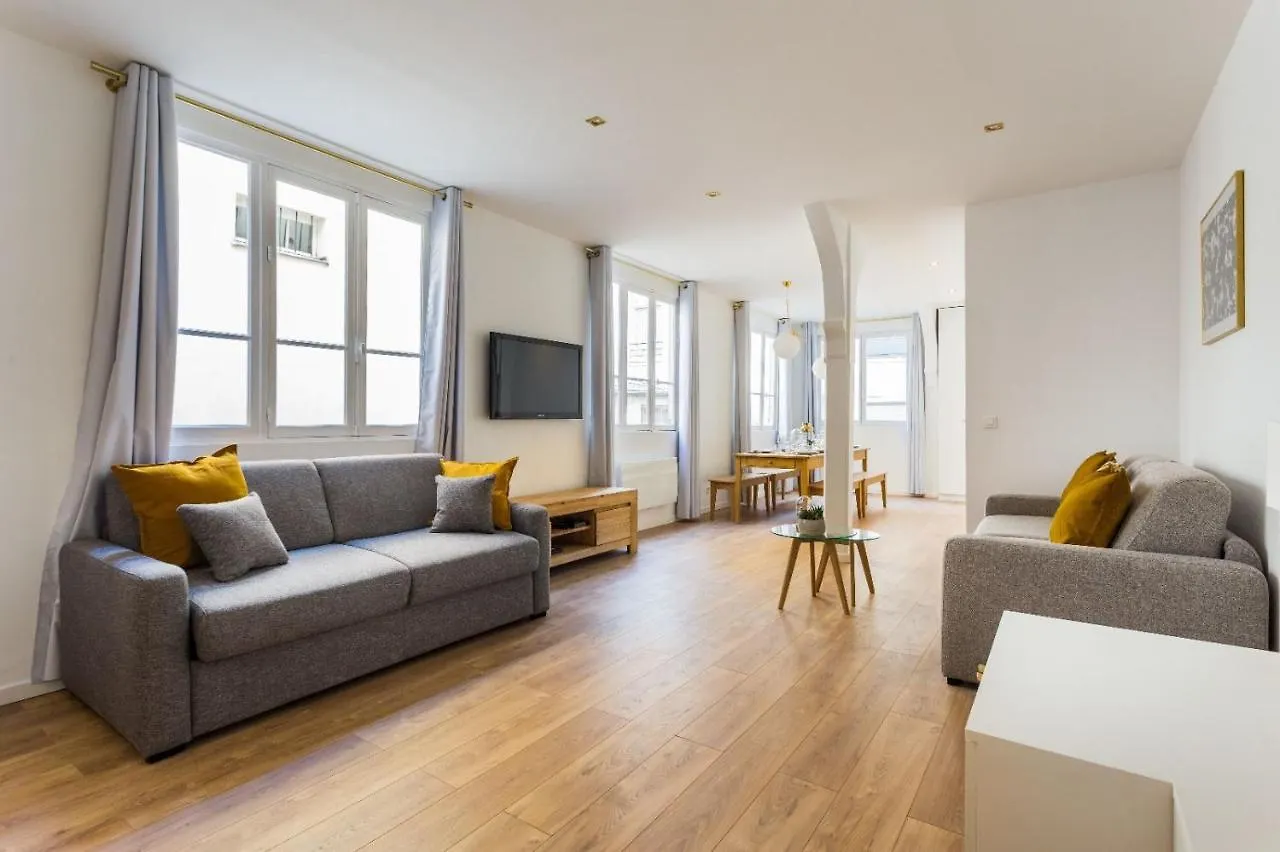 Appartement8P/Full Equipped/Bonne Nouvelle/Bourse Paris