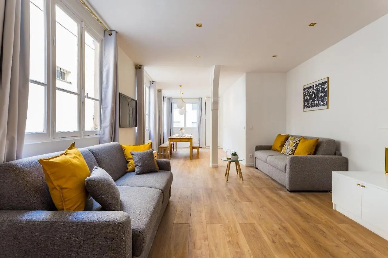 Appartement8P/Full Equipped/Bonne Nouvelle/Bourse Paris 0*,  France